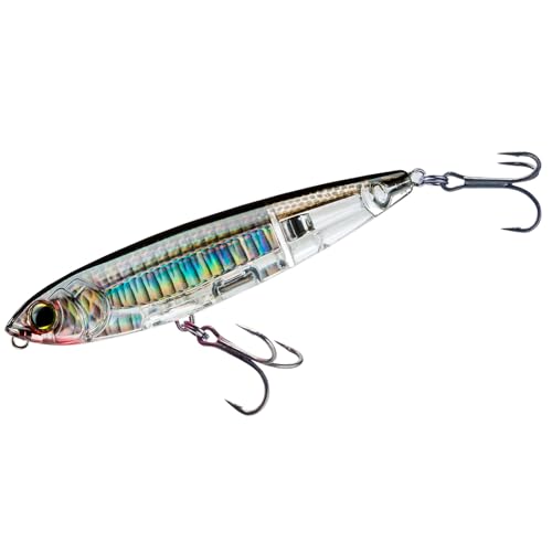 Yo-Zuri 3D Inshore Topknock Pencil 100mm 4in Silver Black