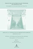 Akten des XII. Internationalen Germanistenkongresses Warschau 2010- Vielheit und Einheit der Germanistik weltweit: Nationale und transnationale ... Vereinigung fuer Germanistik (IVG), Band 6)