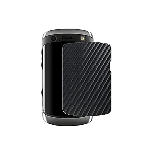 Puccy 2 Pack Back Screen Protector Film, compatible with BlackBerry Curve 9350 / BlackBerry Curve Sedona Black Carbon TPU Guard Cover （ Not Tempered Glass/Not Front Screen Protectors ）