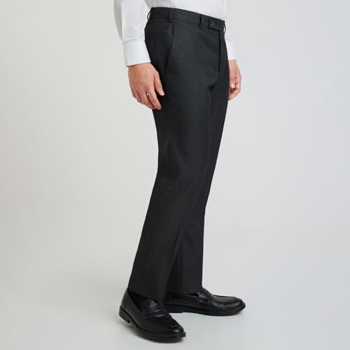 Image of Raymond Men's Slim Fit Pants