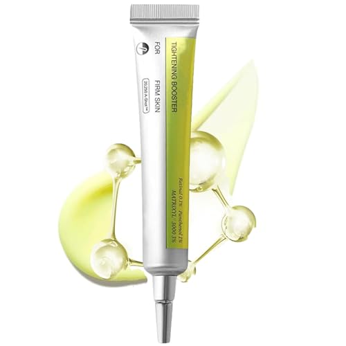 Crema de apriete de la piel, refuerzo de apriete retiniano, suero de retinol para la cara, crema para la cara, anti-wrinkles y líneas finas para todo tipo de piel, 15 ml (1)