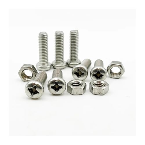 M1 M1.2 M1.4 M1.6 M2.5 M3 A2 304XeX| \^ی^vXMlW QAICHFKS(M3 (320Pcs))