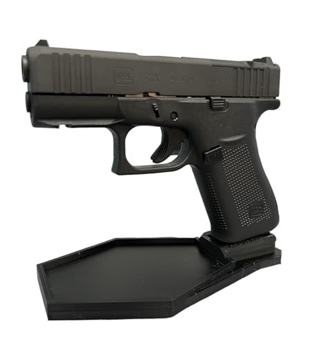 The Mag Rack G43X Mag Mount - Display/Storage for Full Size and Compact 9mm&.40 Glock Pistols/Handguns. Shelf/Safe Mount Made in USA! (G43X)