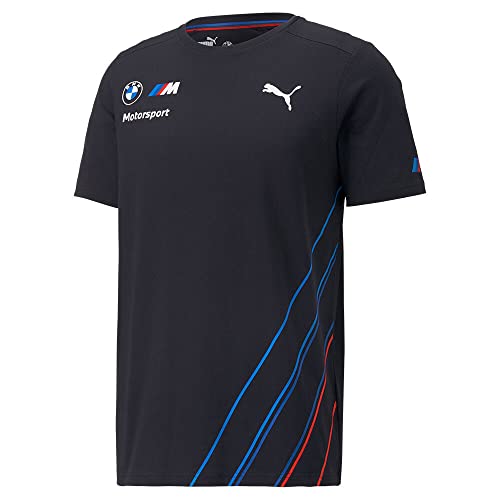 Fuel For Fans T- Shirt BMW Team, Anthracite, XL Homme