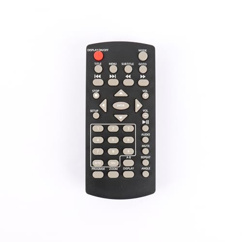 Remote Control for WONNIE Models W-1106D/W-HD1106S