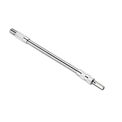 150mm/200mm/300mm/400mm Metal Universal Charging Electric Drill Flexible Shaft 300 Degree Bending Shaft Tools