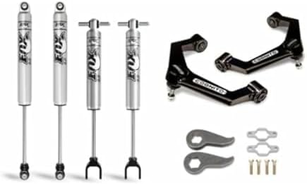 Cognito Motorsports 110-P0928 1119 SILVERADO/SIERRA 2500HD/3500HD 3INCH PERFORMANCE LEVELING KIT WITH FOX PS 2.0 IFPGM