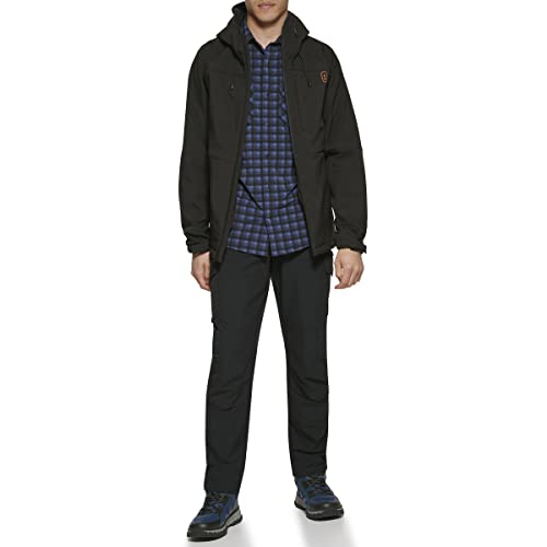 Image of BASS OUTDOOR Men's Firebird Softshell Rain Hoody