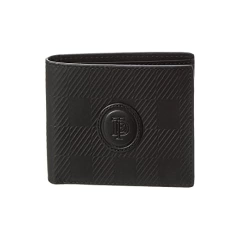 Ted Baker Glassko Leather Bifold Wallet in Black Cover
