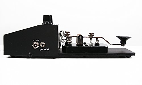 MFJ Enterprises Original MFJ-557 Deluxe Morse Code Practice Oscillator Straight Key w/Volume Control