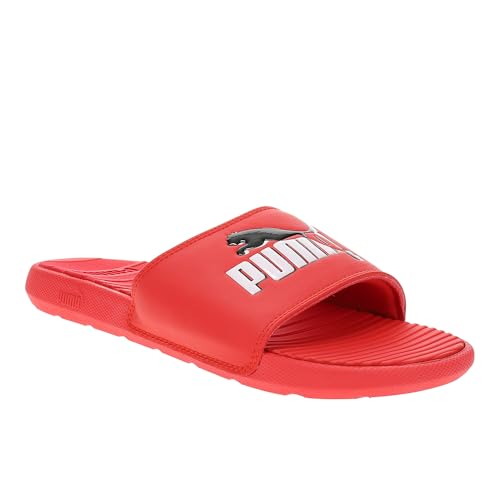 Image of PUMA Mens Cool Cat Leap Slide Casual Sandals Casual - Red - Size 13 M