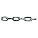 Chain, 100 ft. L, Trade Size 3/16 in.