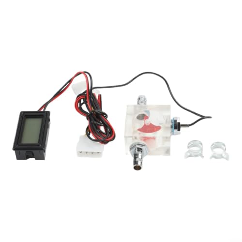 Débitmètre 3 voies digital pour refroidissement eau PC - 6