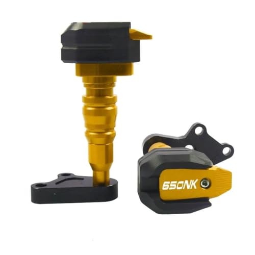 Protection chute moto pour CF650NK et CF400NK tampon de carénage coulissant 2016-2020
