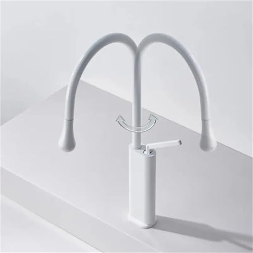 Robinet de cuisine extractible pour un évier moderne et une vaisselle facile