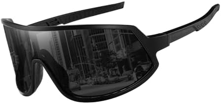Gafas de sol polarizadas deportivas para hombres y mujeres, cicli...