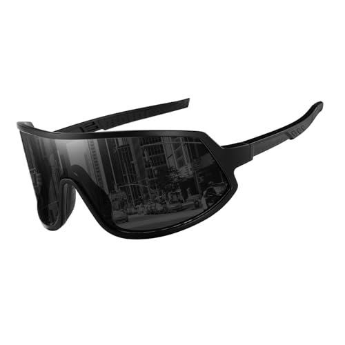 TIANYESY Gafas de sol polarizadas deportivas para hombres y mujer...