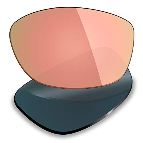 Image of Mryok Polarized Replacement Lenses for Oakley Conductor 8 OO4107 - Peach Gold