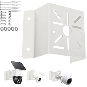 Cammount Außenwand-Eckhalterung für Überwachungssysteme