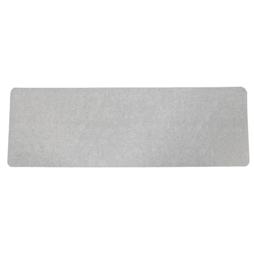Tapis de bain absorbant séchage rapide Pilipane 40x120cm dos antidérapant pour douche