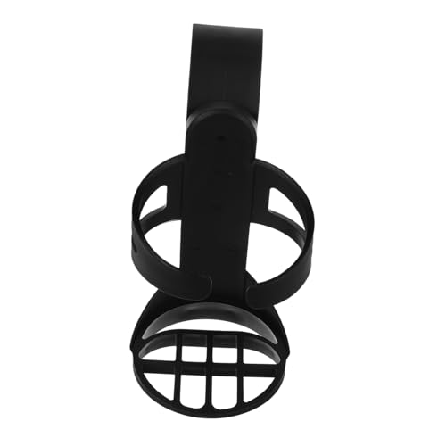 TOPBATHY Portabidón Bicicleta Sin Perforación Soporte Botellas Agua Rápido Giratorio Compatible Sillas Ruedas Patinetes Ciclismo