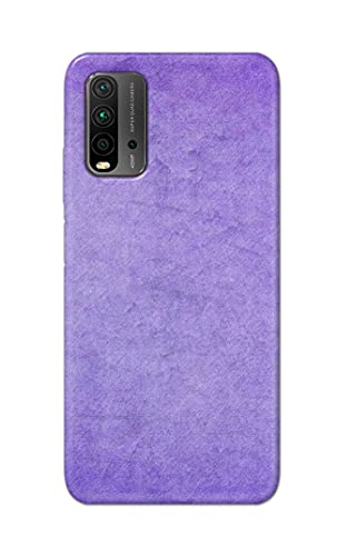 Image of Plain Purple Hard Back Case Cover for Redmi 9 Power Back Cover -(J5) VNS2226