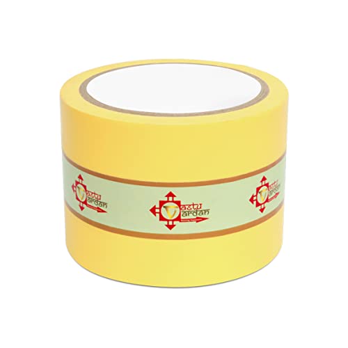 Image of Combo of Vastu Correction Tape | 3 Inch (72 mm) Approx | Length- 20 Meter | Vastu Tape Remedy | Toilet Correction | Tape Remedy | Pack of 5