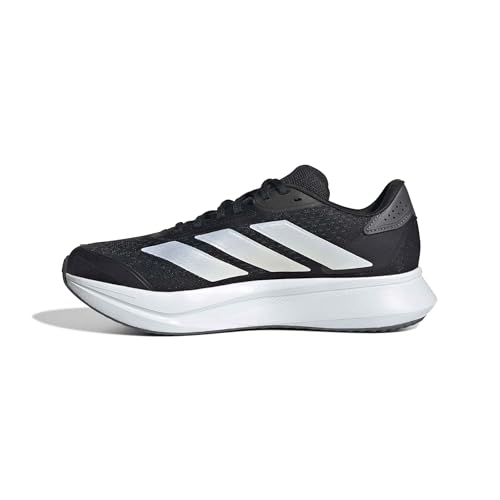Chaussures de course adidas Duramo Sl 2 femme running noir blanc gris en taille 42 large