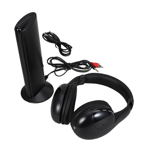 Casque audio sans fil avec micro SHINEOFI radio FM intégrée PC TV