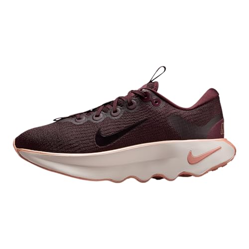 Image of Nike Motiva Women's Walking Shoes (Burgundy Crush /Red Sepia /Silt Red /Burgundy Crush) Size 15