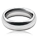 Roluck Penis Ringe Metal Cockring für verzögert Ejakulation Lang Anhaltende Erektion Männer Penisring Glansring (4cm)
