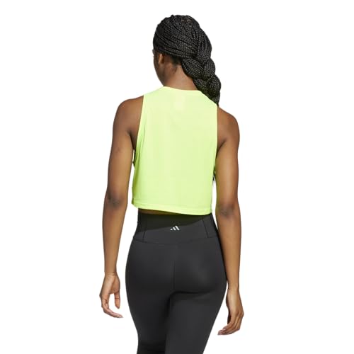 Image of adidas Womens Train Essentials Boxy Workout Tank Casual - Black