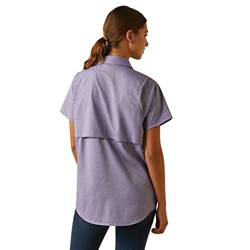 Image of Ariat Women's Rebar Made Tough Venttek DuraStretch Work Shirt