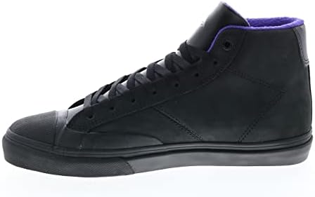 Emerica Men's Omen HI Shoes,8,Black/Black | Image 4