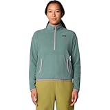 Mountain Hardwear Microchill Pullover - Women's, Blue Pine, M
