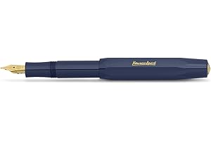 Kaweco CLASSIC SPORT Fountain Pen in a Striking Navy Blue with a...