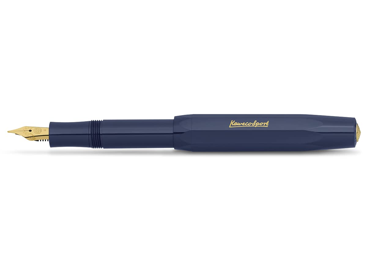 Kaweco 10001739 Classic Sport Dolmakalem Mavi M Uç