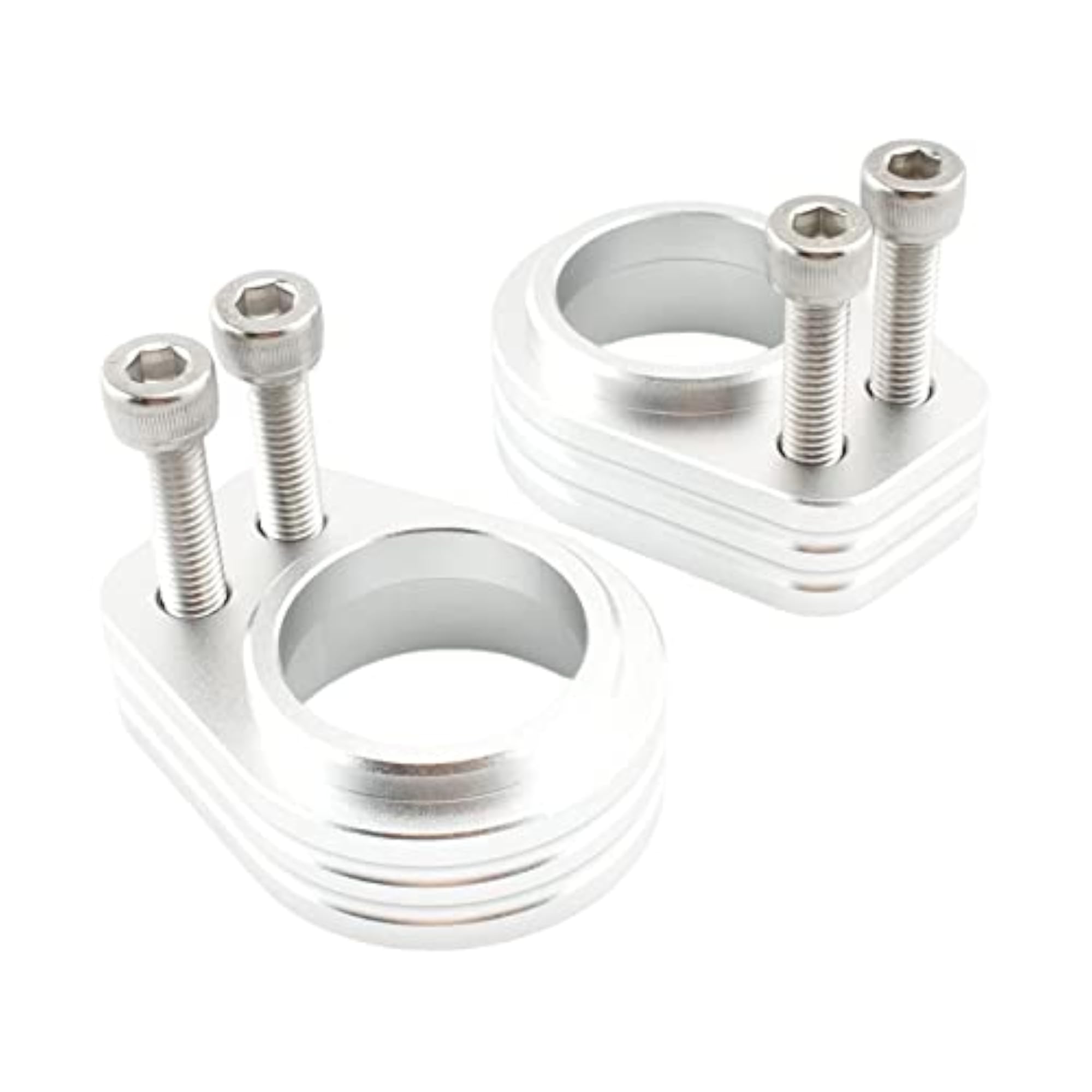 Sturdy Handlebar Riser Kit Compatible with Kawasaki ZZR1200