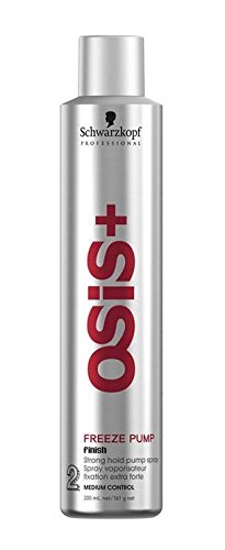 Schwarzkopf OSiS+ Freeze Pump 1 x 200 ml Osis Finish Pumpspray für starken Halt