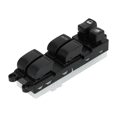 Commutateur de vitre de rechange 254015M000 avant gauche pour Nissan Sentra noir