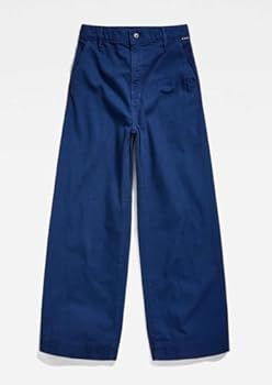 Deck 2.0 High Loose Chino | Dunkelblau | ® DE
