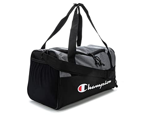Champion Prologue Duffel Bag, Heather Grey, One Size2