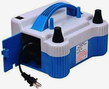 MSGH Electric Balloon Pump New Two Nozzles High Power Electric Balloon Inflator Air Pump for Wedding Party, Multi Color-image-34