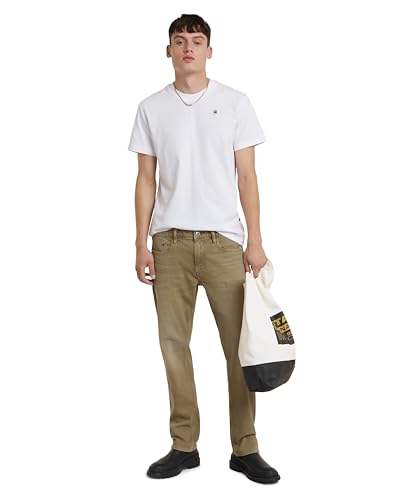 G-STAR RAW Herren Mosa Straight Jeans, Grün (Renaissance Faded Shamrock gd D23692-D552-G375), 28W / 32L 4