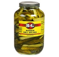 B&g Kosher Dill Spears - 1 Gallon Jar-2pack