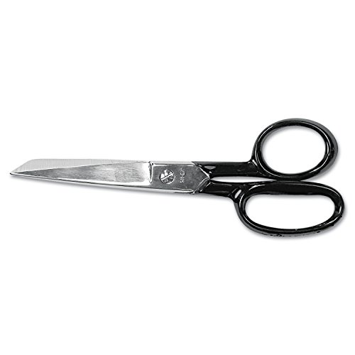 Clauss 10259 Hot Forged Carbon Steel Shears, 7-Inch Long, Black