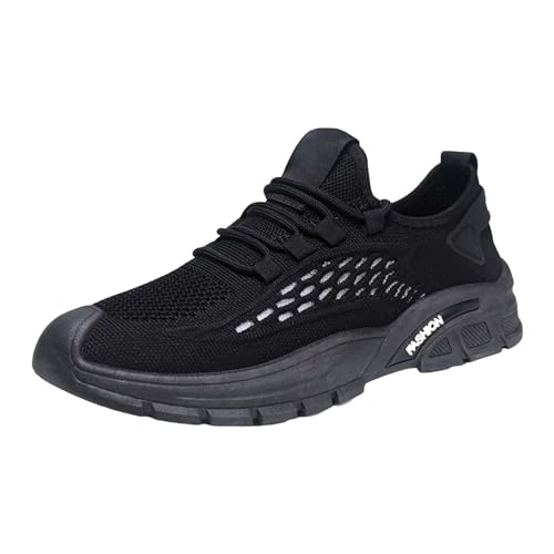 YIzdegg Hardloopschoenen voor heren, gymschoenen, sneakers, ademend, joggingschoenen, sportschoenen, licht, antislip, straatschoenen, wandelschoenen, fitness, hardlopen, outdoor, tennisschoenen