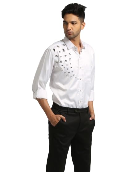 AnshChunky Stones-Designer Shirt for Mens