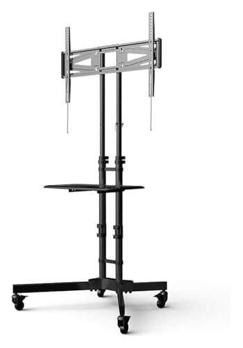 Soporte móvil para TV con ruedas miniatura 3