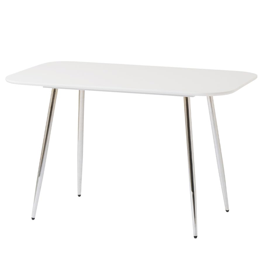 Roomn ホワイト ダイニングテーブル 120×70cm Roomnhome ホワイト ダイニングテーブル 120×70cm
